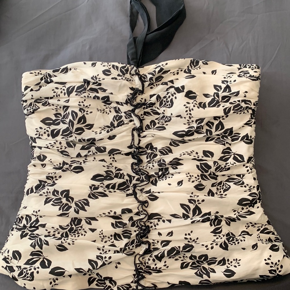 Corset/tube top .  Good condition